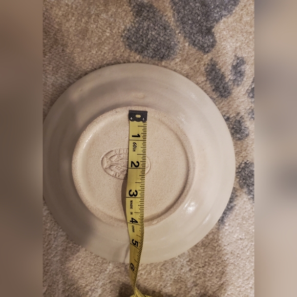 Chatham Pottery  Salad Plate 8 in. - Picture 2 of 9